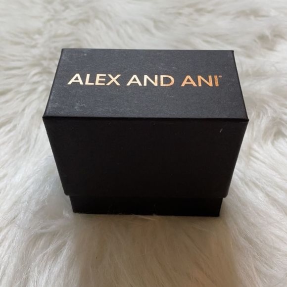 NIB Alex and Ani Charity by Design, Trio Ornaments Bangle Bracelet - Picture 5 of 5